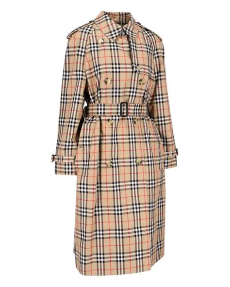 burberry gildar f07 cut 1528 trench|Burberry check trench coat.